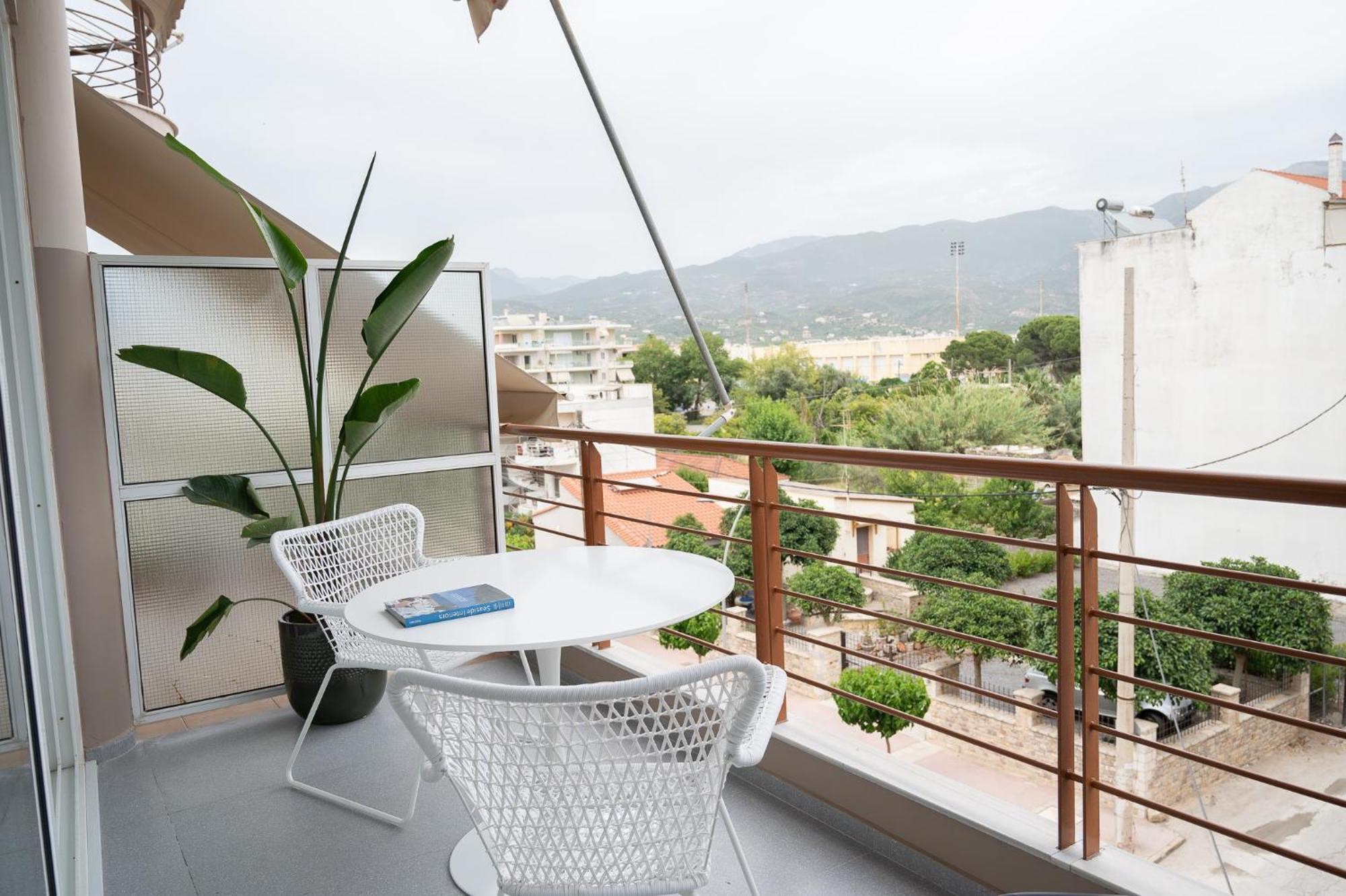 Infinity Blue Next To The Sea Apartamento Calamata Exterior foto